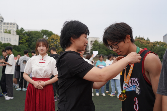 一起動感青春，多圖直擊三峽大學2023年運動會