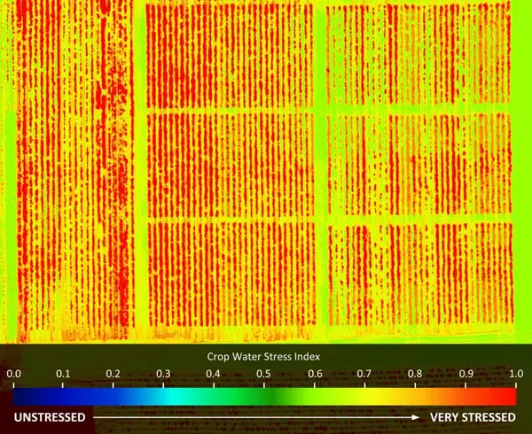 Wiris Agro机载作物水分胁迫指数成像仪发布