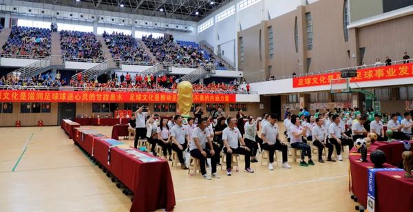 2023年河南省校園足球文化節來了