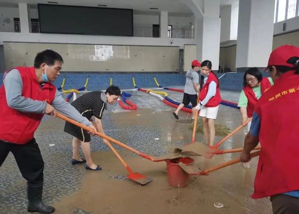 順輝捐贈百萬瓷磚助力鄭州市鄭東新區校園災后重建