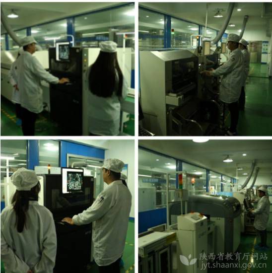 陜西職院構建校企互融雙主體平臺打造人才培養示范基地