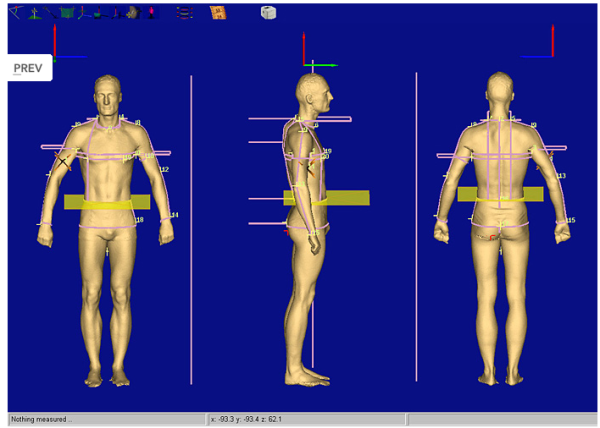 Human Solutions人体3D三维扫描仪(四柱)