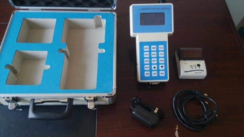 可吸入颗粒物检测仪/便携式粉尘仪/PM2.5 PM10 粉尘检测仪