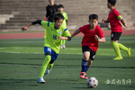安徽定远县第七届小学生足球联赛开赛