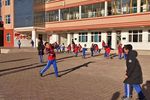 内蒙古鄂尔多斯市鄂托克学子的课间十分钟，快乐值“拉满”