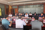 云南省工业和信息化厅总工程师毕书明一行到昆明理工大学开展科技成果转化接洽座谈