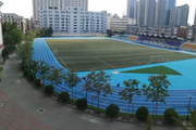 南開中學采用預制型塑膠翻新改造校園跑道