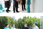 齐鲁工业大学（山东省科学院）领导检查指导疫情防控工作并慰问一线工作人员