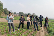 宜宾学院师生参与四川省越冬水鸟同步监测工作
