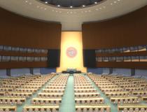 VR模擬聯合國會議口譯虛擬仿真實驗教學系統