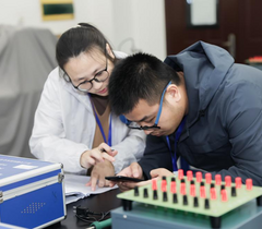 福建省本科高校首届实验室安全技能大赛在福州举办