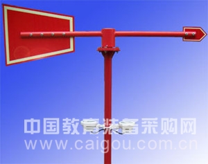 北京带灯夜光金属风向标生产