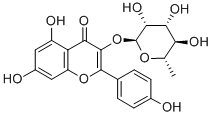 山奈酚-3-鼠李糖苷,482-39-3,Kaempferol-3-O-rhamnoside
