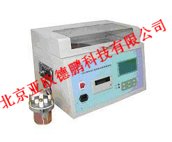油品体积电阻率/介质损耗测定仪