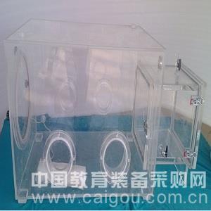 生产批量有机玻璃氦气箱
