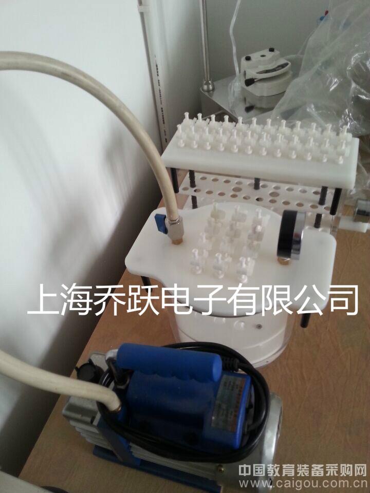 喬躍固相萃取儀，方形圓形固相萃取12孔