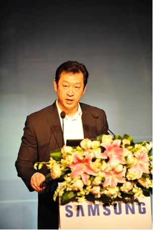 三星大中华区副总裁李载烨常务出席
