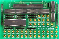 DICE-8086KⅡ型微机原理接口实验装置
