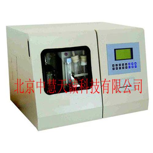 一体化精密汉字测硫仪 型号：SOR-6C