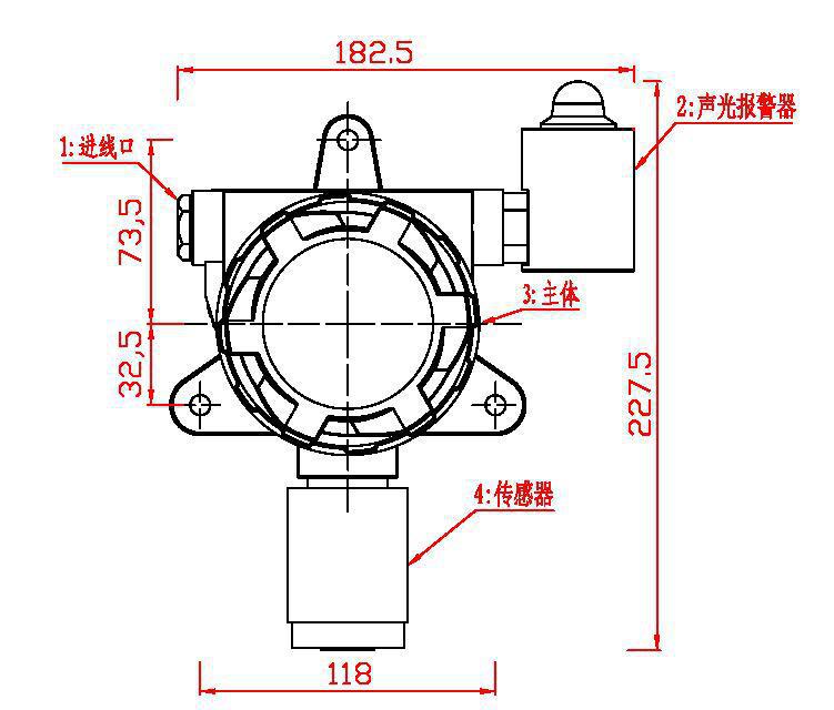 固定式乙烯检测仪