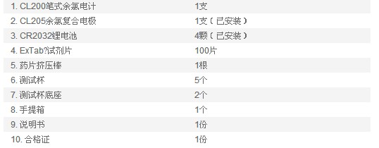 供应余氯测量仪生产- 产品型号：CL200型