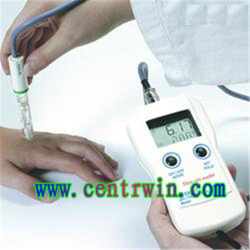 便携式pH测定仪/温度测定仪（皮肤表面）意大利 型号：CEN/HI99181