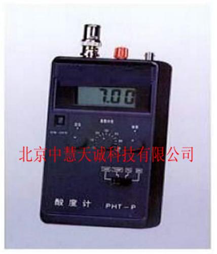 便携式数显酸度计 型号：HJD/PHT-P