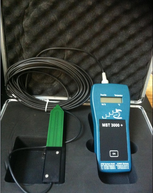 土壤水分速测仪 产品型号：MST3000+