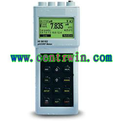 高精度水型pH计/ORP测定仪/温度测定仪 意大利 型号：CEN/HI98182