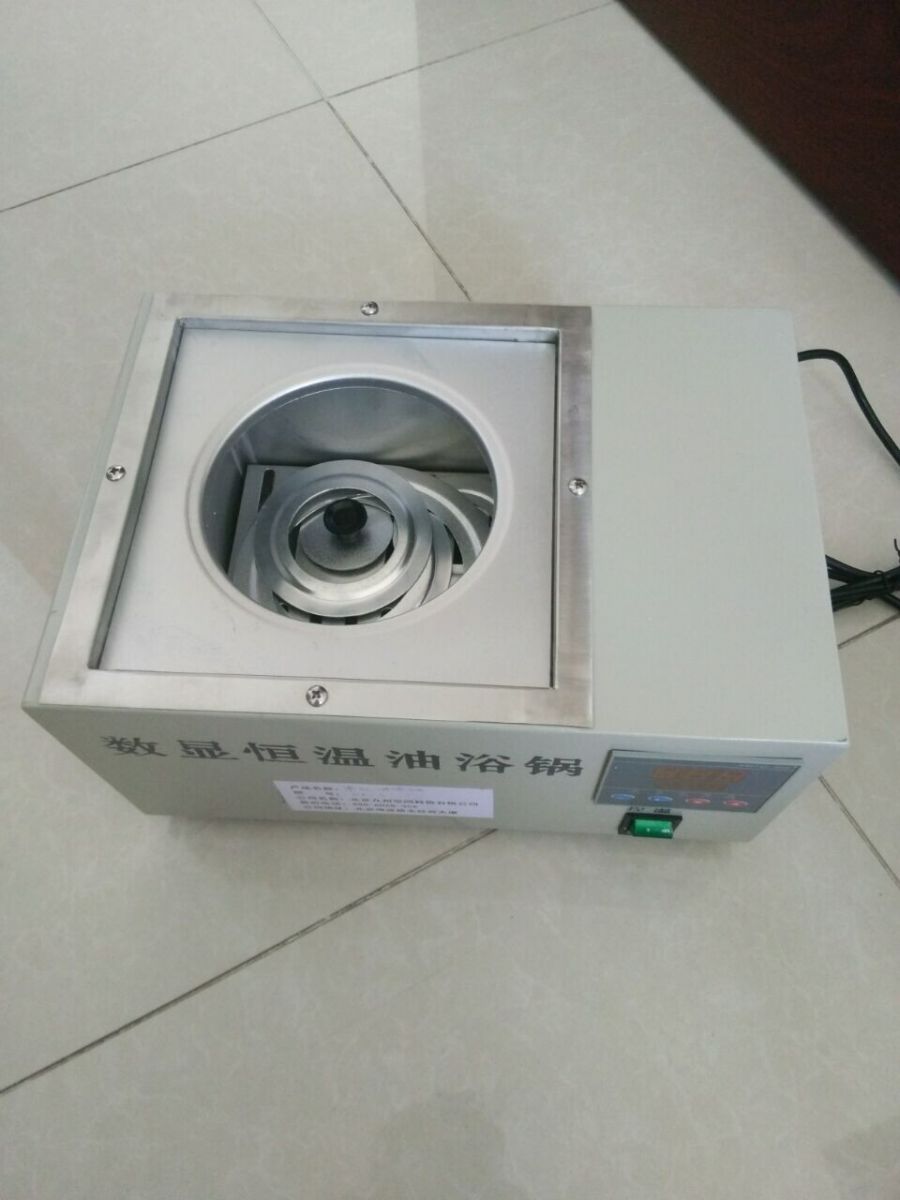 供应数显恒温油浴锅生产