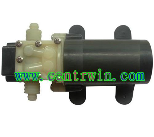 自动调压型直流微型隔膜水泵螺纹接口/微型隔膜泵（溢压回流型） 型号：LD-22003