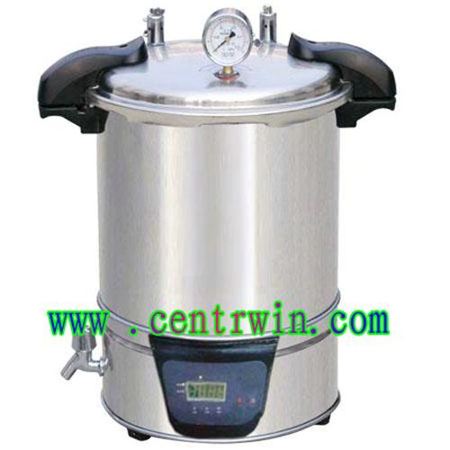 手提式不锈钢电热蒸汽灭菌器（18L电热型） 型号：SHKYX-280A