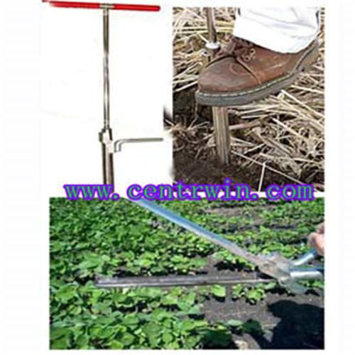 腳踏劈裂式土壤采樣器 型號：CAST-130