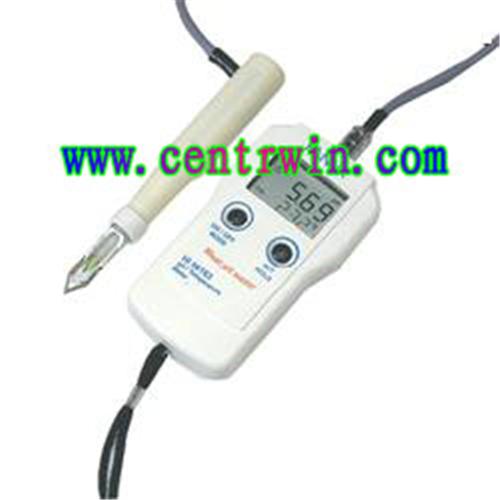 便携式pH测定仪/温度测定仪(肉类) 意大利 型号：CEN/HI99163F