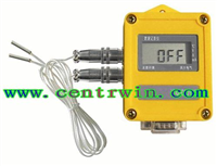 温度记录仪/温湿度记录仪(液晶显示 双路) 型号：HDY3ZDR21H