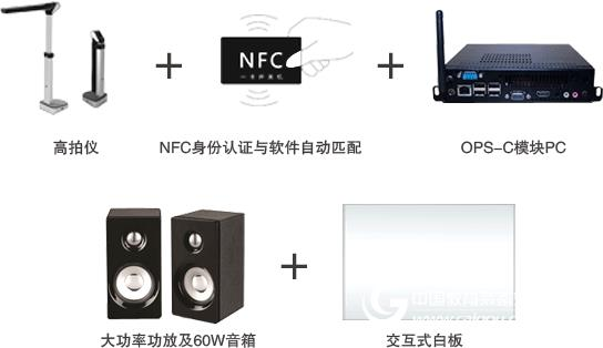 灵畅互动单拼白板一体机