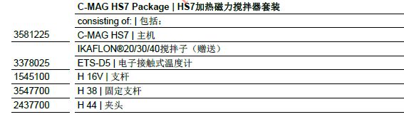 德国IKA/艾卡 C-MAG HS7 磁力搅拌器 加热磁力搅拌器