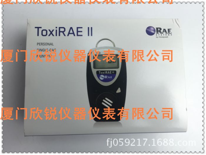 美国华瑞ToxiRAE II 氧气报警仪PGM-1100便携式O2检测仪测氧仪