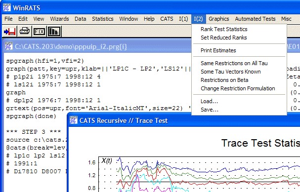CATS 2.0 丨 時間序列分析軟件