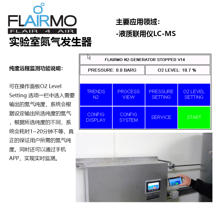 液质联用仪LCMS氮气发生器