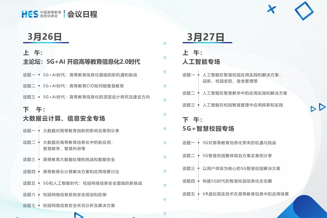 HES 2020中国高等教育信息化峰会正式启动！