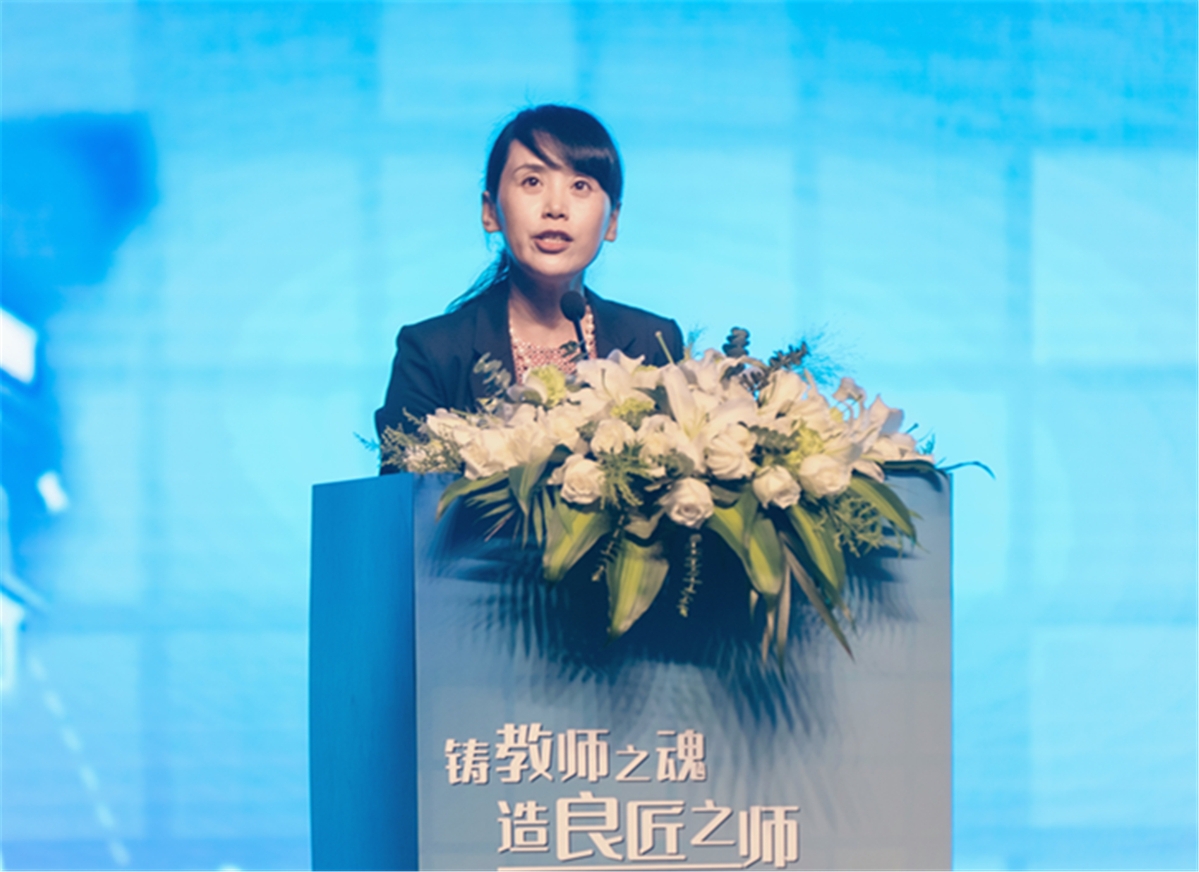 职业院校优秀教师代表2023年全国首场巡回宣讲会在浙举行
